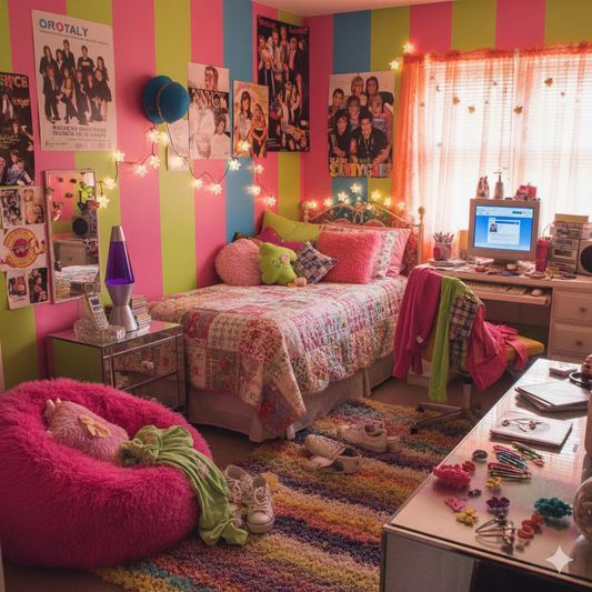The TV Bedrooms That Defined 90s and 2000s Teenagers