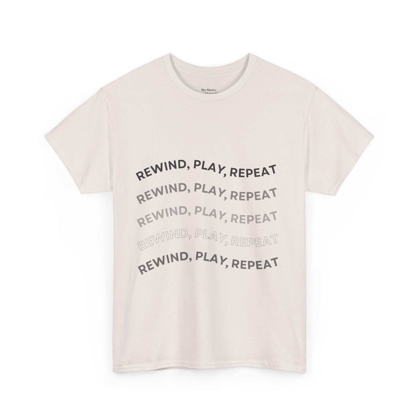 Rewind. Play. Repeat.