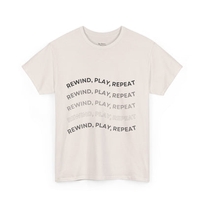 Rewind. Play. Repeat.