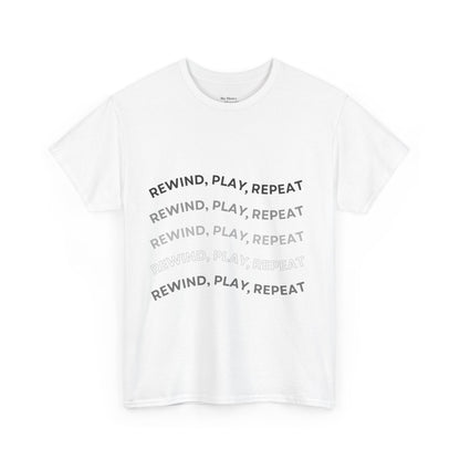 Rewind. Play. Repeat.