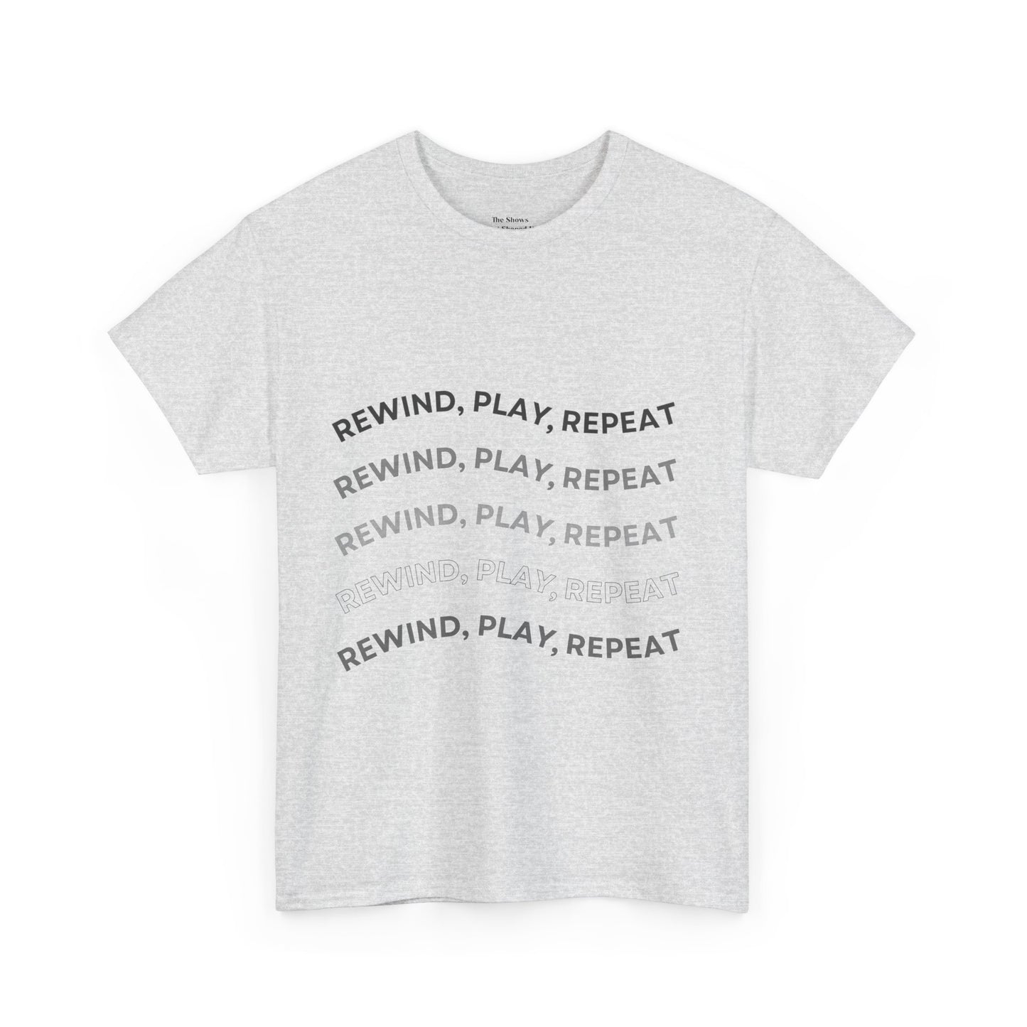 Rewind. Play. Repeat.