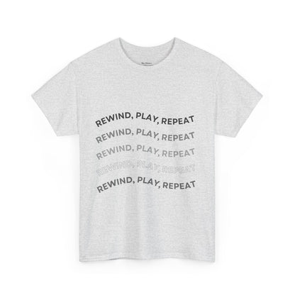 Rewind. Play. Repeat.